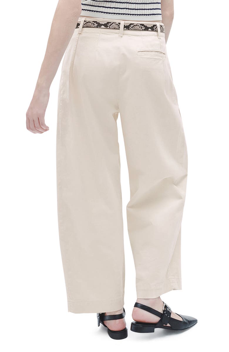rag & bone Donovan Mid Rise Straight Leg Pants, Alternate, color, Turtledove