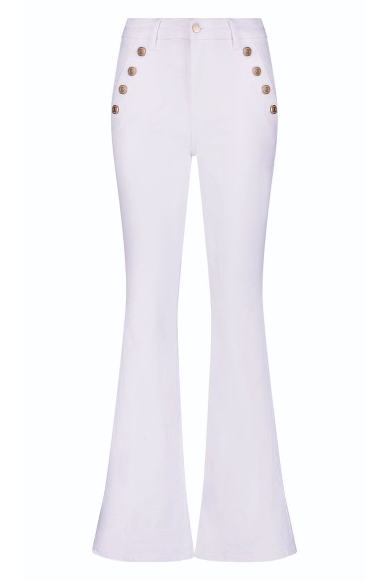 Allegra Bootcut Jean, Alternate, color, White