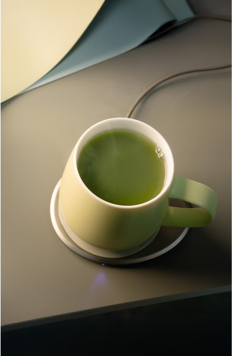 OHOM INC Ui 3 Self-heating Mug Set, Alternate, color, Verde Green