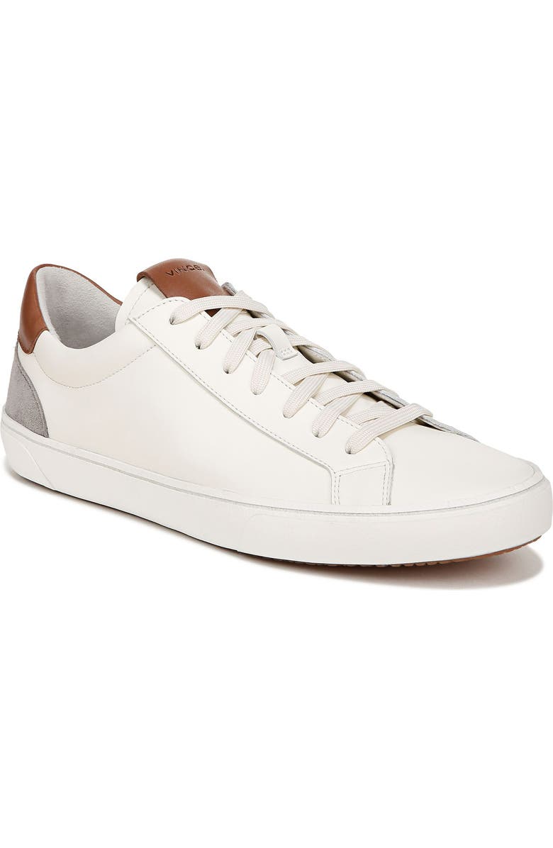Vince Parker Low Top Sneaker, Main, color, White