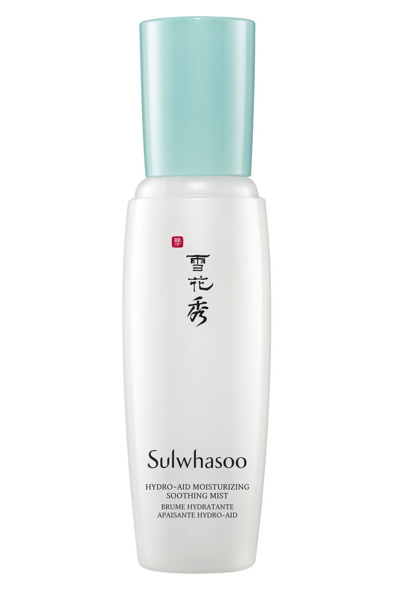 Hydro-Aid Moisturizing Soothing Mist, Main, color, NO COLOR