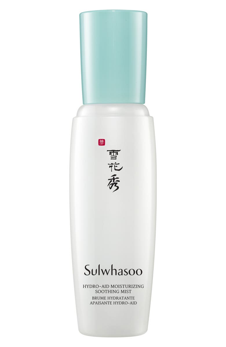 Sulwhasoo Hydro-Aid Moisturizing Soothing Mist, Main, color, 