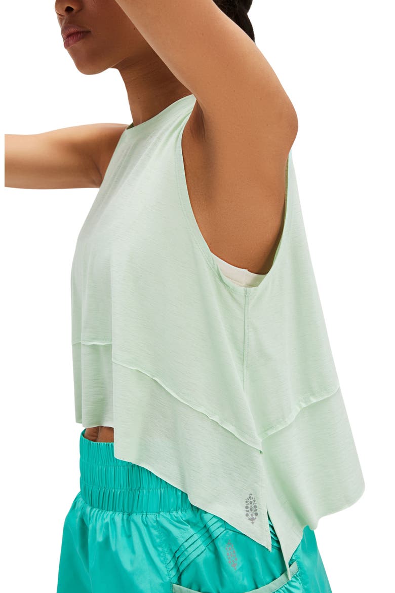 FP Movement Tempo Tank Top, Alternate, color, MOONROCK