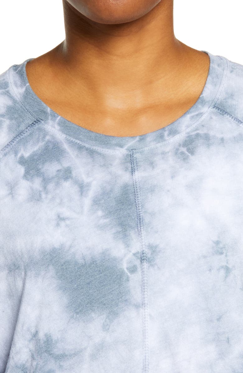 Zella Expression Tie Dye Top, Alternate, color,