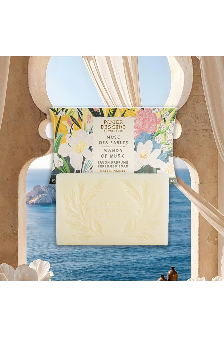 Sands of Musk French Luxury Bar Soap, Alternate, color, None