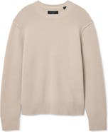 AllSaints Patern Crewneck Sweater