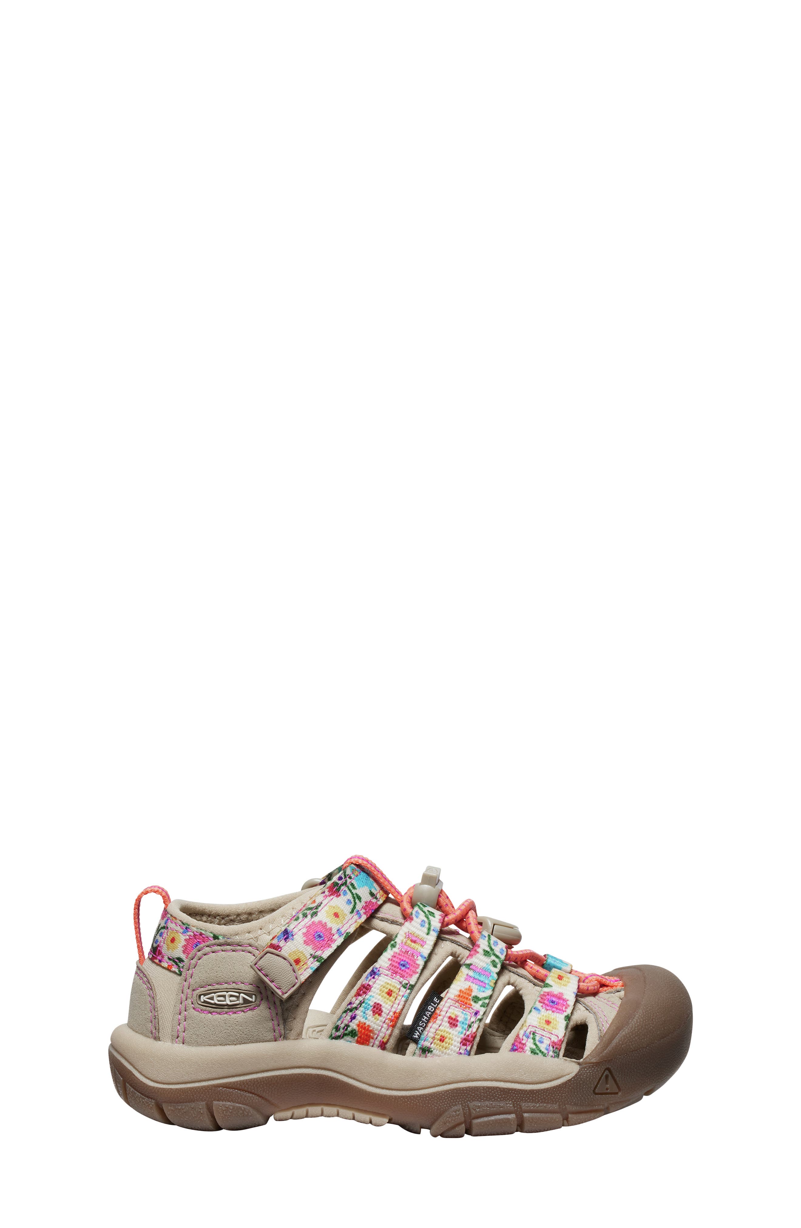 KEEN Kids' Newport H2 Water Friendly Sandal, Alternate, color, Safari/ Birch