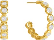 Dean Davidson Small Signature Eternity Hoop Earrings