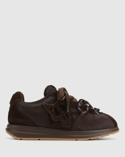 Naked Wolfe Expense Sneaker, Alternate, color, Brown