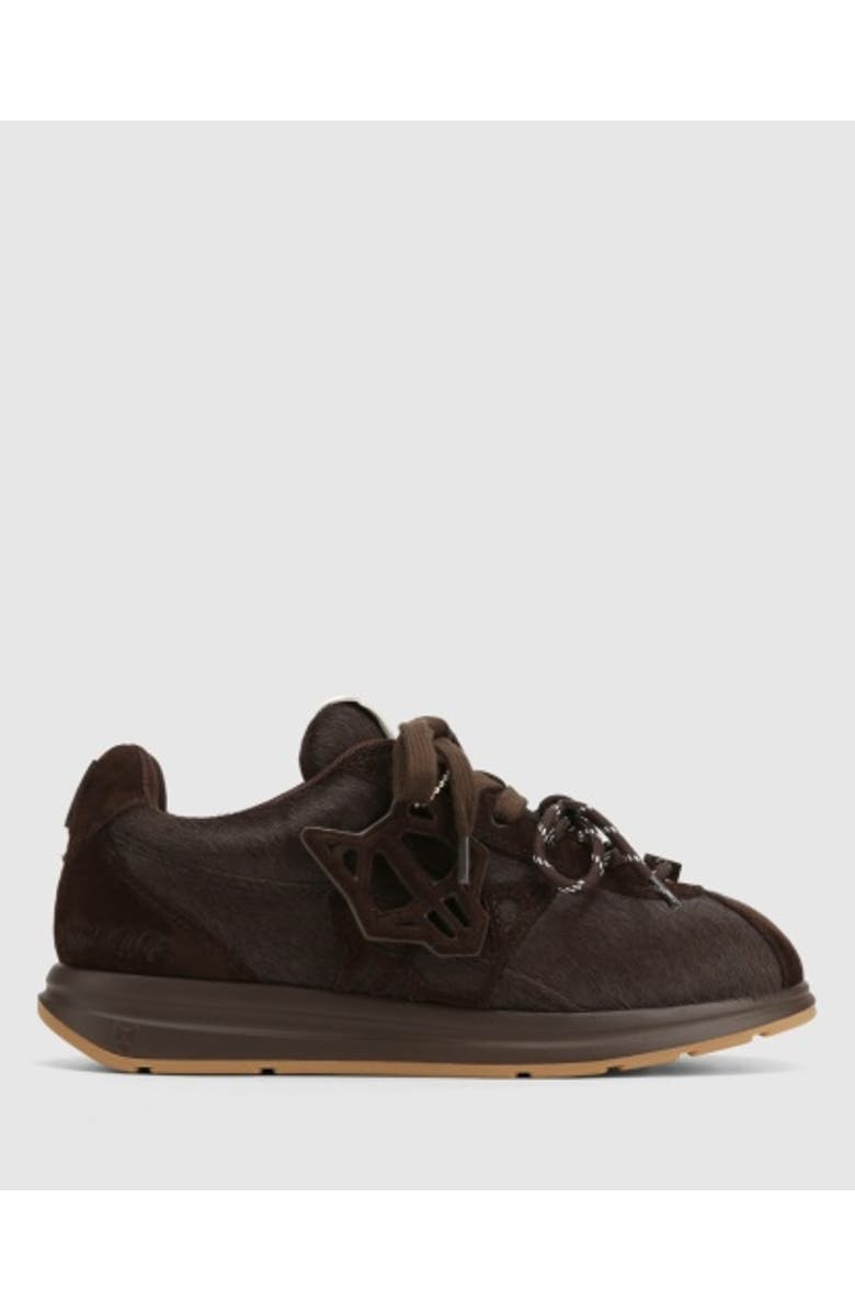 Naked Wolfe Expense Sneaker, Alternate, color, Brown