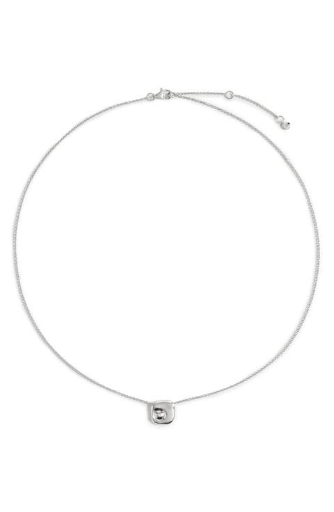 Amaia Sterling Silver Pendant Necklace