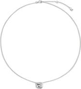 Monica Vinader Amaia Sterling Silver Pendant Necklace