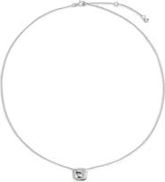 Monica Vinader Amaia Sterling Silver Pendant Necklace