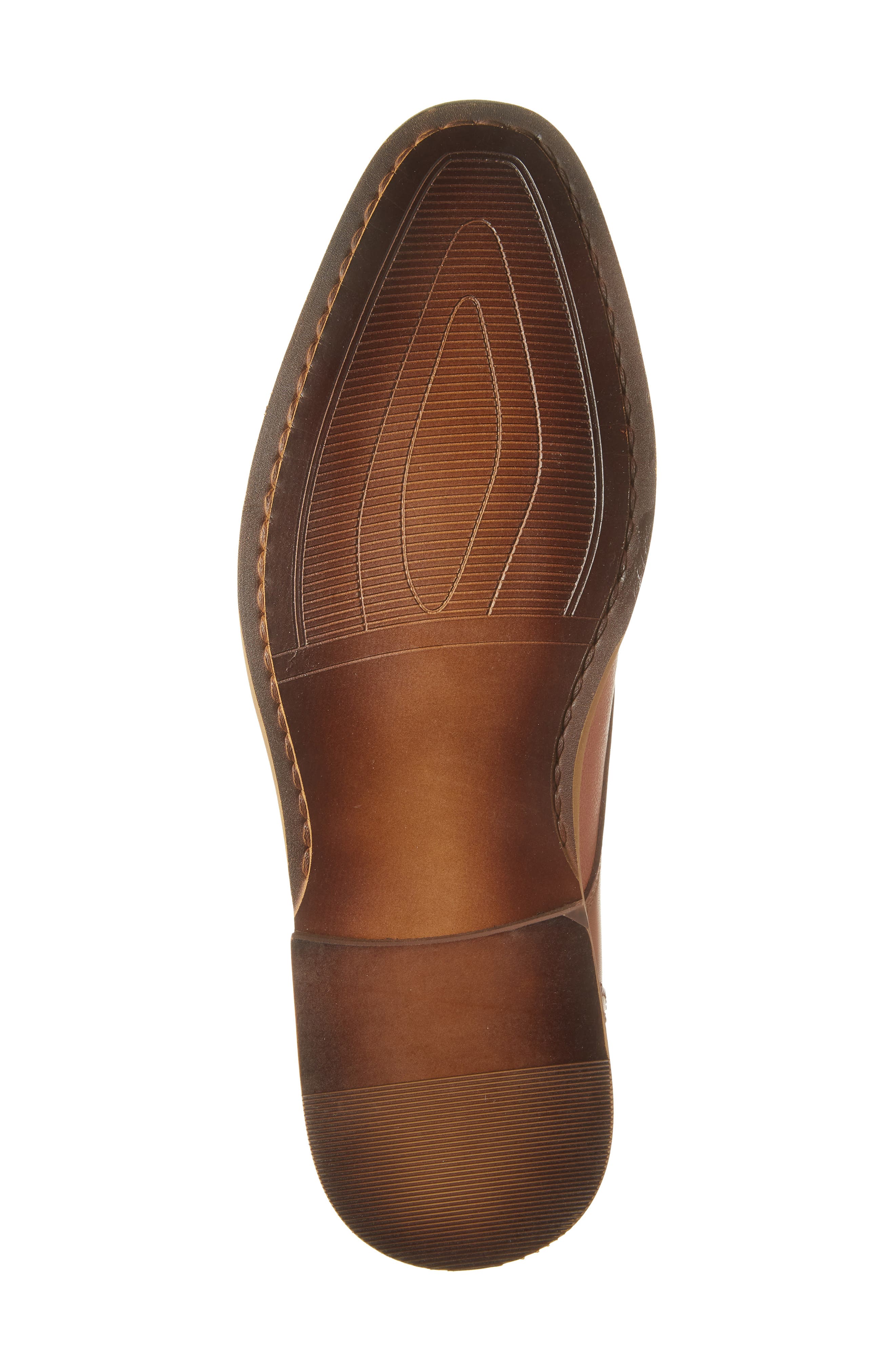 NORDSTROM RACK Hunter Cap Toe Derby, Alternate, color, Brown