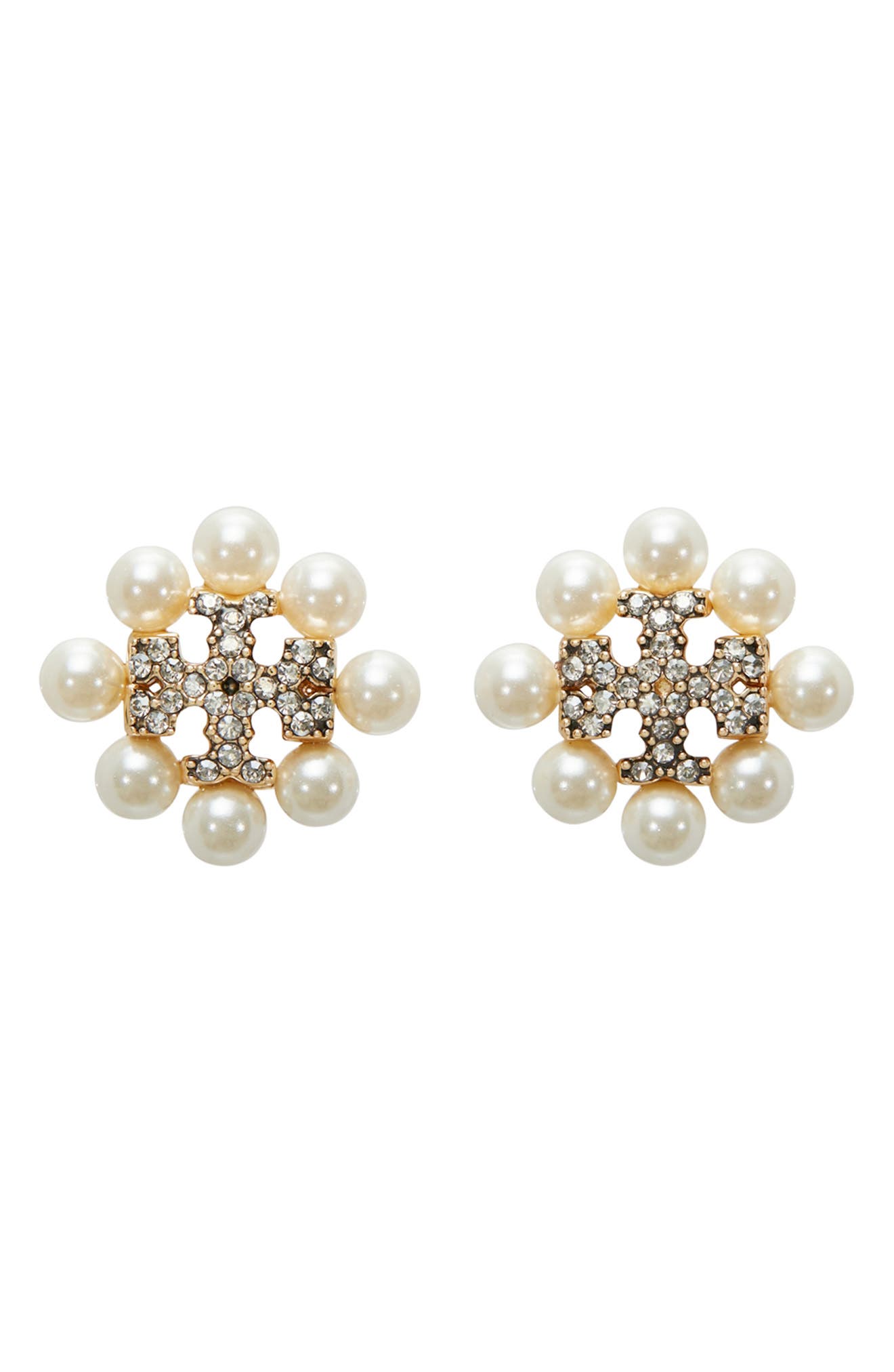 selected TORY GOLD / PEARL / CRYSTAL
