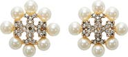 Tory Burch Kira Imitation Pearl Stud Earrings