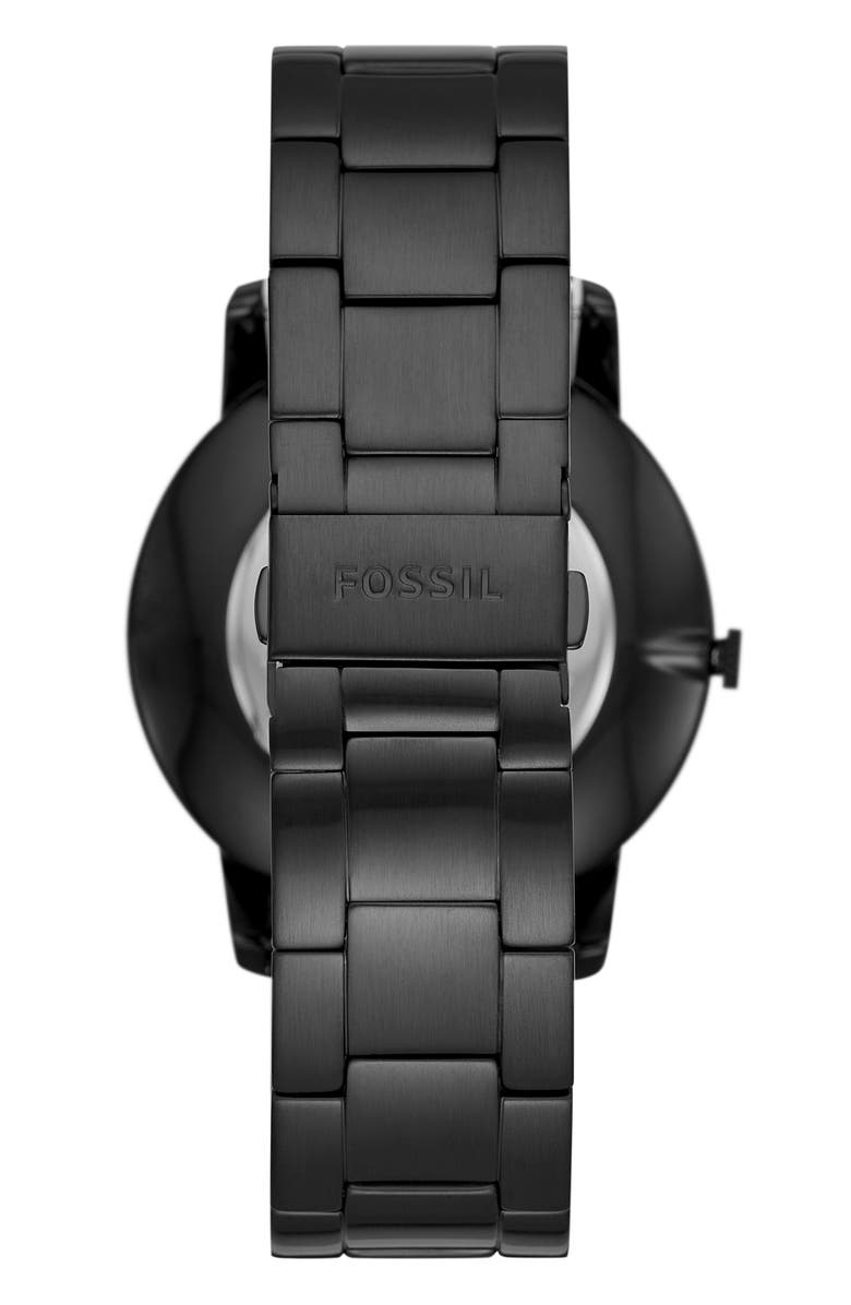 Fossil Minimalist Bracelet Watch, 44mm, Alternate, color, 