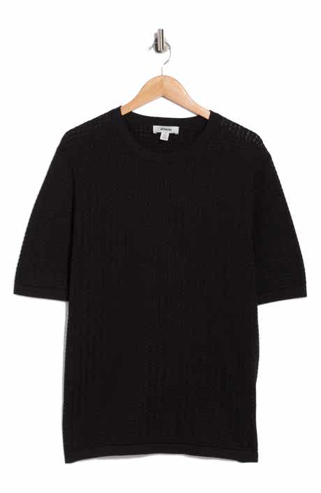JASON WU Textured Crewneck T-Shirt