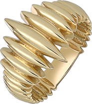 Bony Levy 14K Gold Fluted Trend Ring