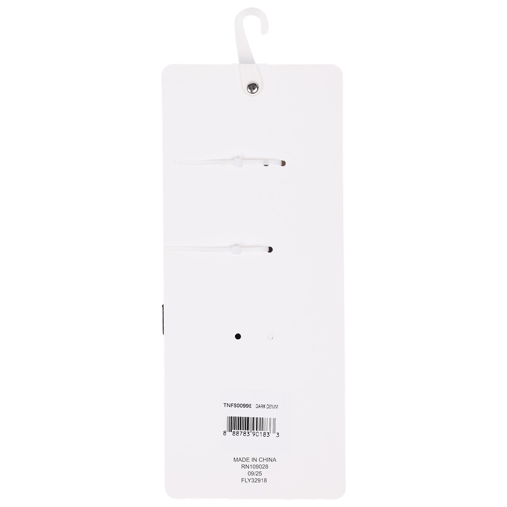 True Religion Denim Horseshoe Bag Charm, Alternate, color, Dark Denim