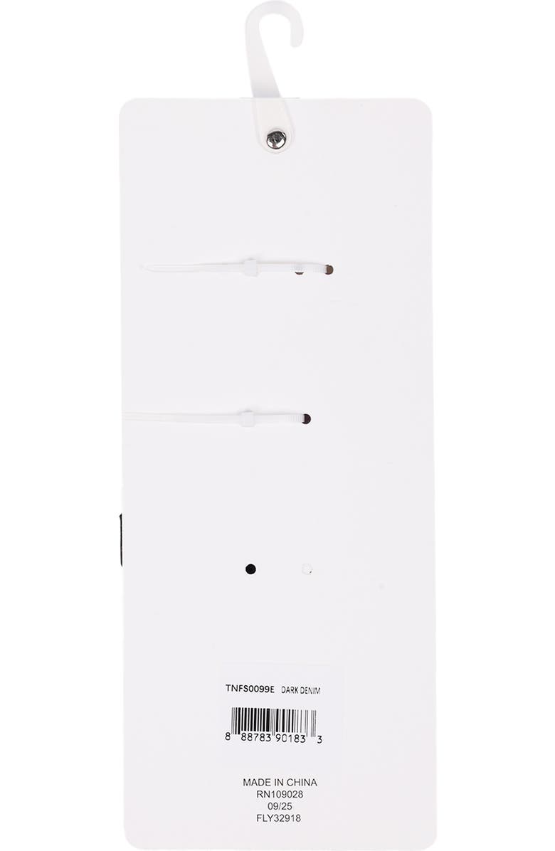 True Religion Denim Horseshoe Bag Charm, Alternate, color, Dark Denim