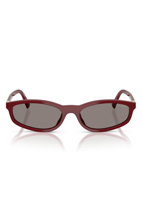 54mm Irregular Sunglasses
