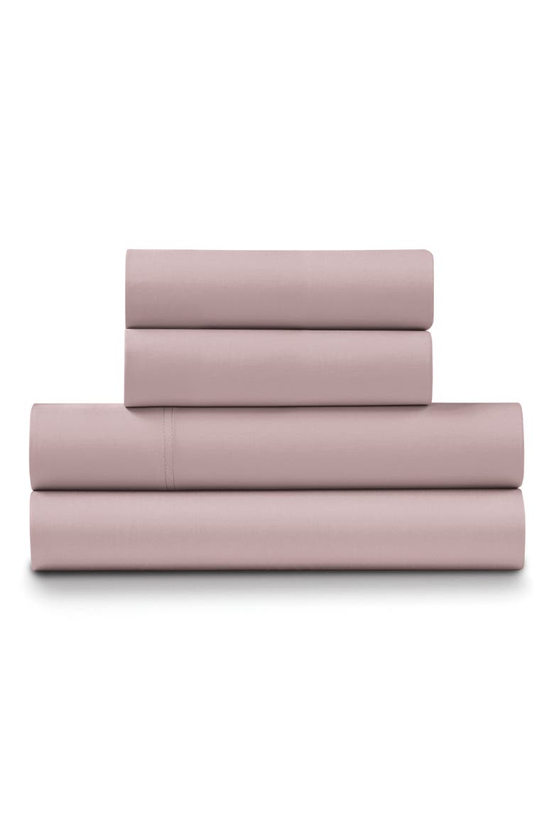 Deep Pocket 4-Piece Sheet Set, Main, color, ROSE