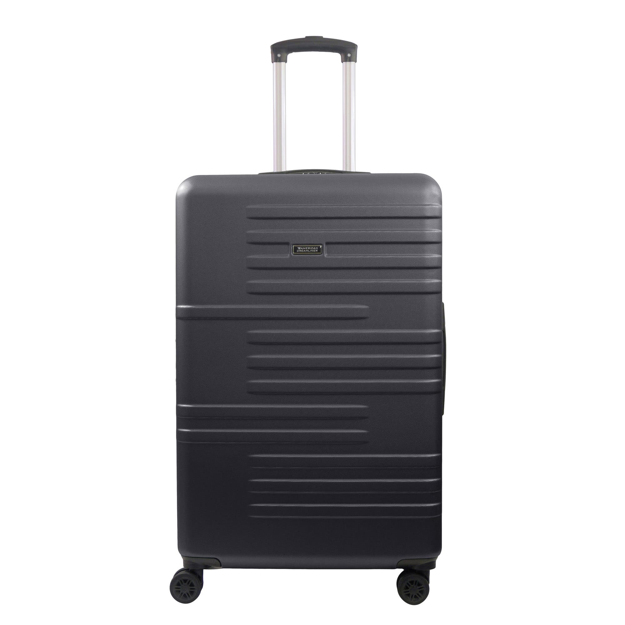 American Dreamliner 30" Hardside Luggage with Expansion, Alternate, color, Black