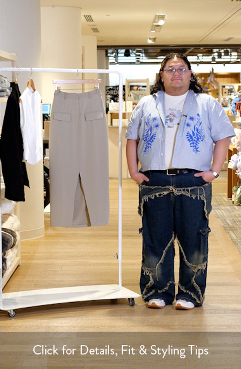 The Ultimate Muse Midi Trouser Skirt, sales video thumbnail