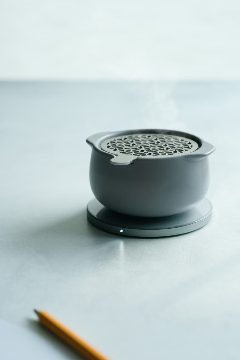 Jun Self-Heating Diffuser Set, Alternate, color, Soft Gray