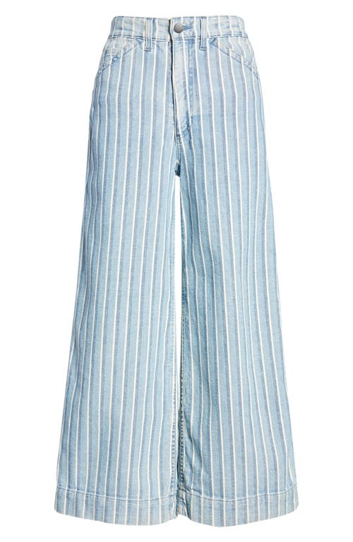 AG AG ROSIE HIGH WAIST CROP WIDE LEG JEANS