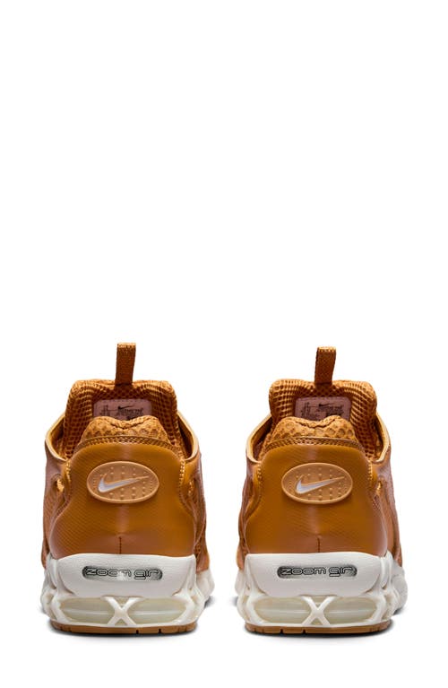Nike Air Zoom Spiridon Cage 2 Sneaker In Brown