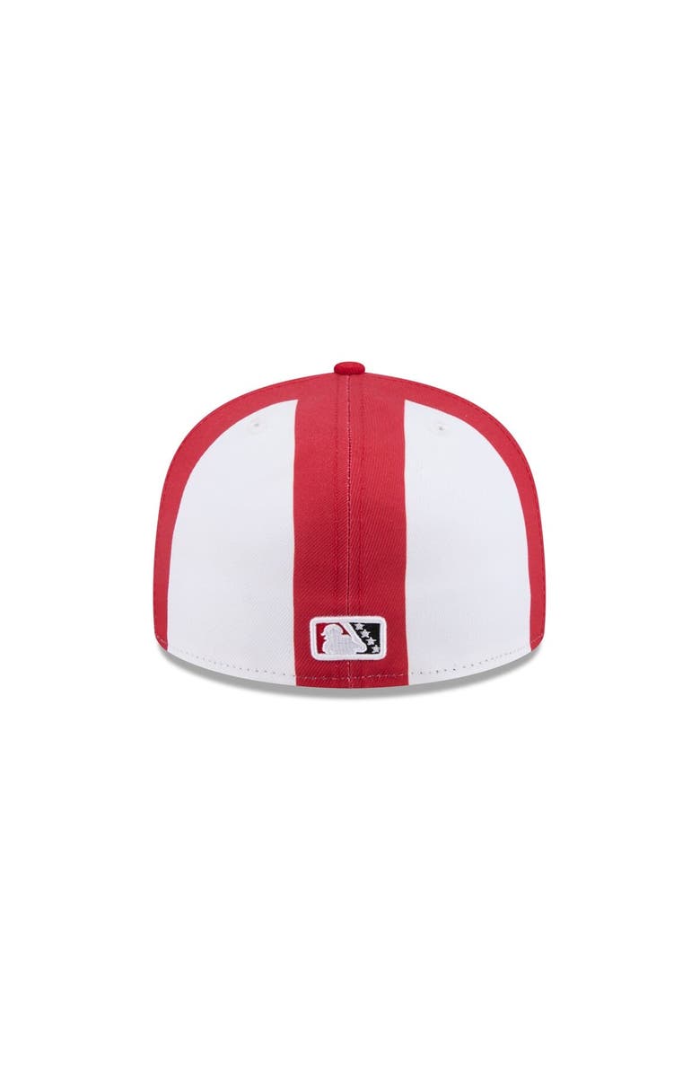 New Era Men's New Era Red Fort Wayne TinCaps Theme Nights 59FIFTY Fitted Hat, Alternate, color, Red