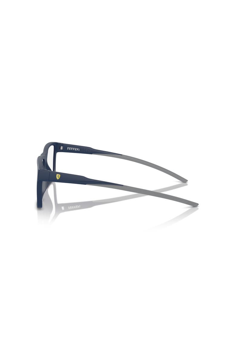 56mm Rectangle optical glasses, Alternate, color, Blue
