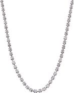 Alex and Ani Crystal Tennis Chain  Necklace