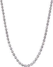 Alex and Ani Crystal Tennis Chain  Necklace