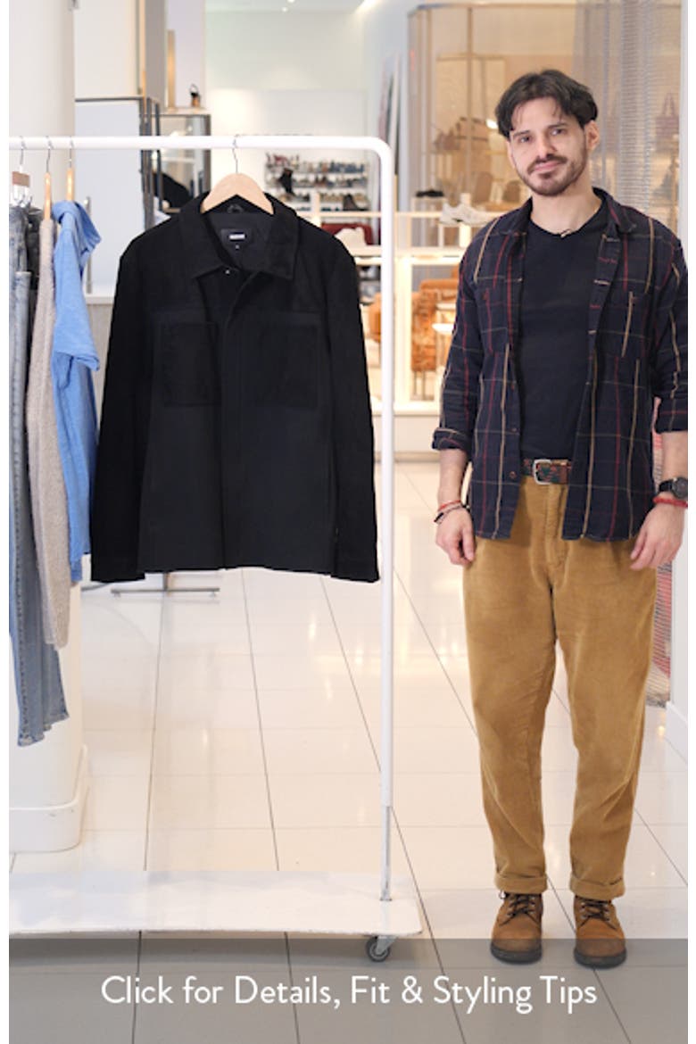 Wylder Mixed Media Shirt Jacket video