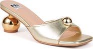 NINETY UNION Milano Orb Heel Slide Sandal