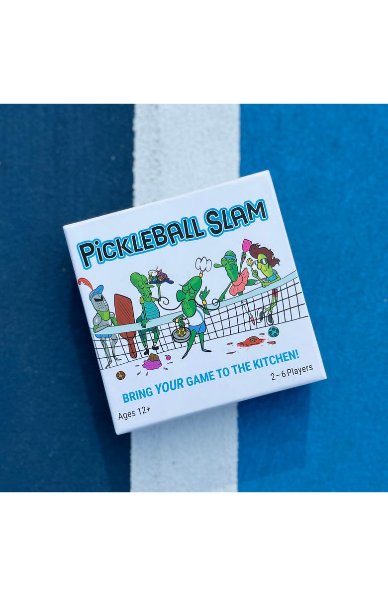 Pickleball Slam Family Card Game, Alternate, color,