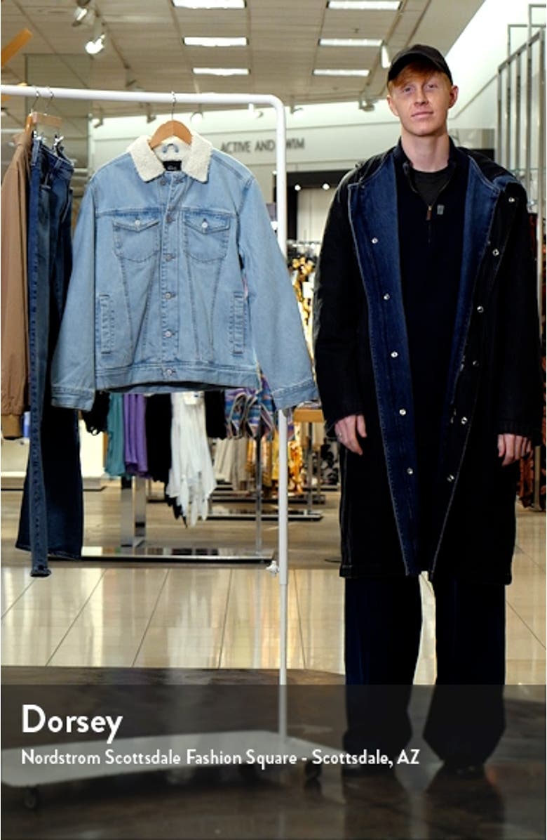 McKinley Fleece Lined Denim Trucker Jacket, sales video thumbnail