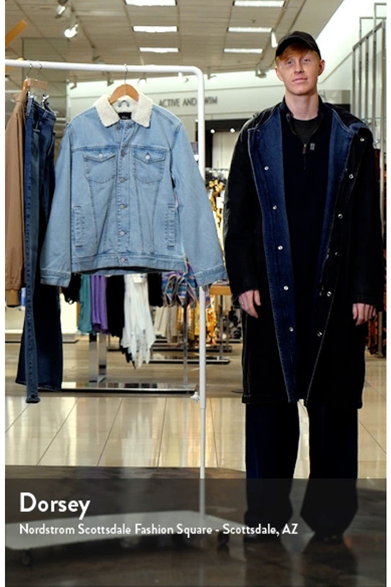McKinley Fleece Lined Denim Trucker Jacket video