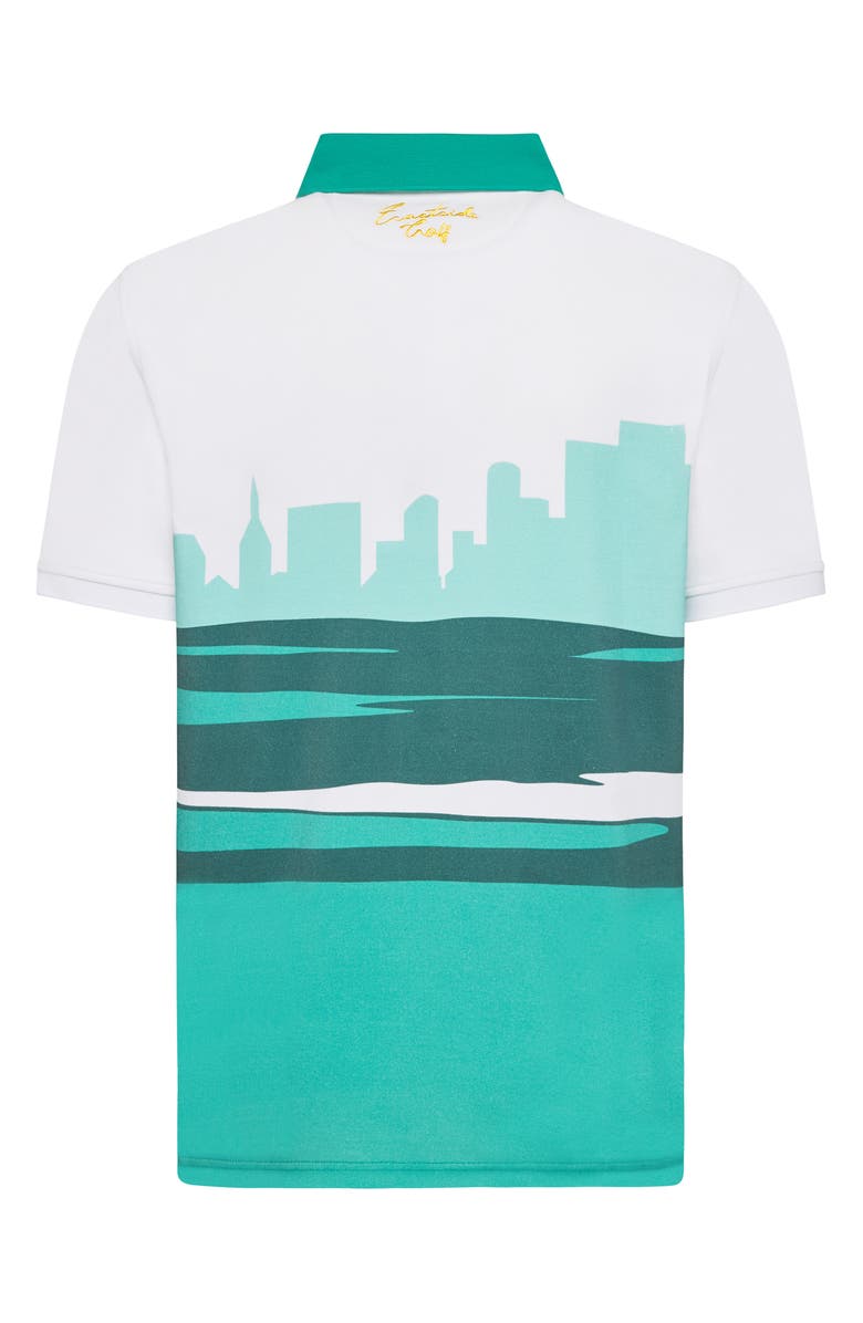 Eastside Golf Graphic Piqué Polo, Alternate, color, 