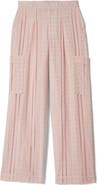 Brixton The Mercer Cotton Eyelet Wide Leg Pants