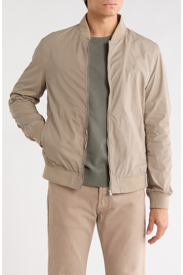 Nova Bomber Jacket, Main, color, BAYLEAF TAUPE