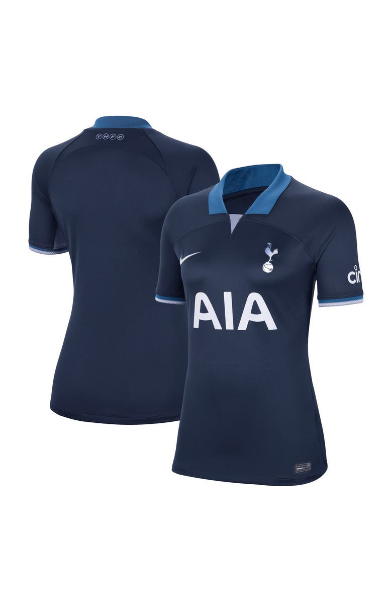 Nike Women's Nike Navy Tottenham Hotspur 2023/24 Away Stadium Replica Jersey, Main, color,