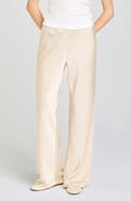 WAYF Helene High Waist Wide Leg Pants