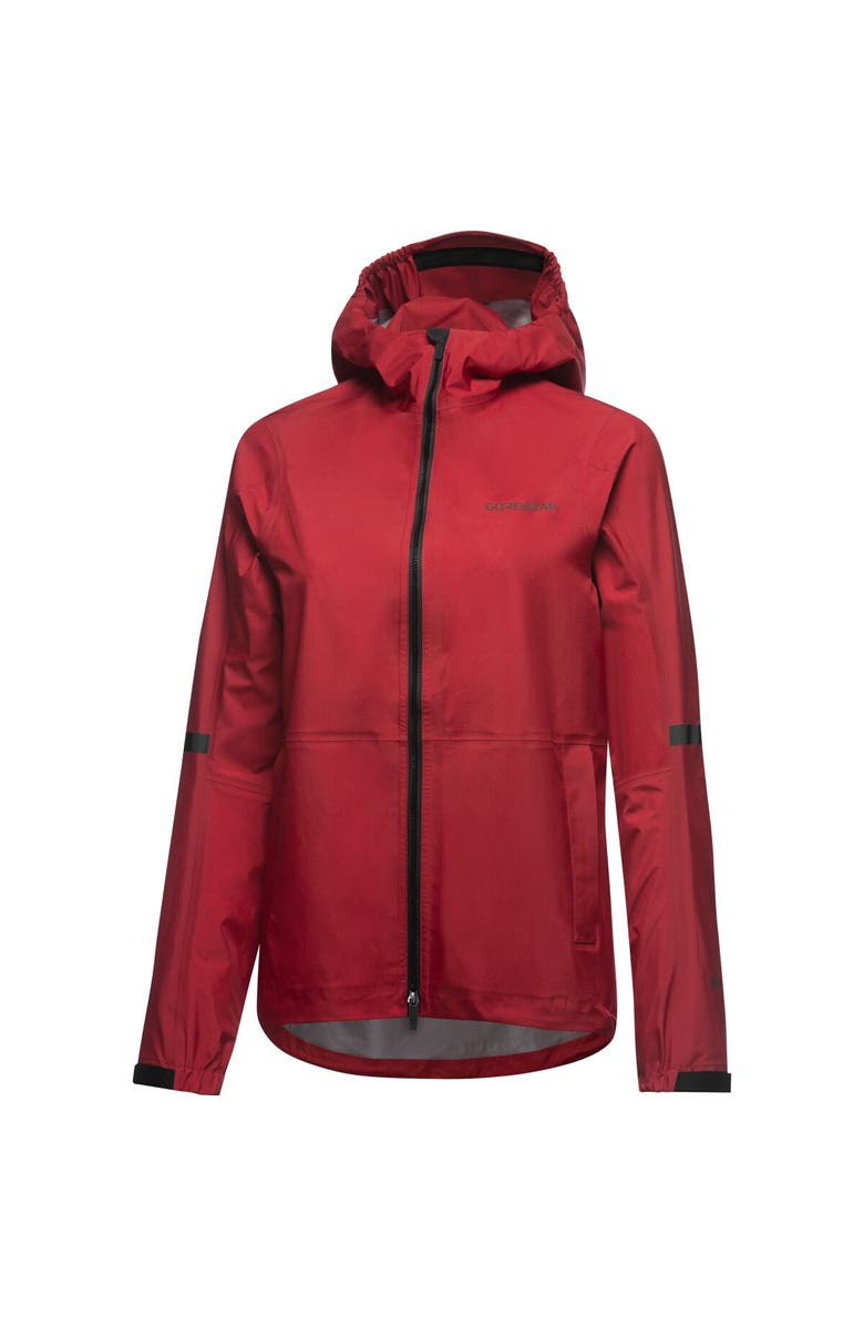 GOREWEAR Lupra 2.0 Gore-Tex Hooded Jacket - Women's, Alternate, color, Utility Red