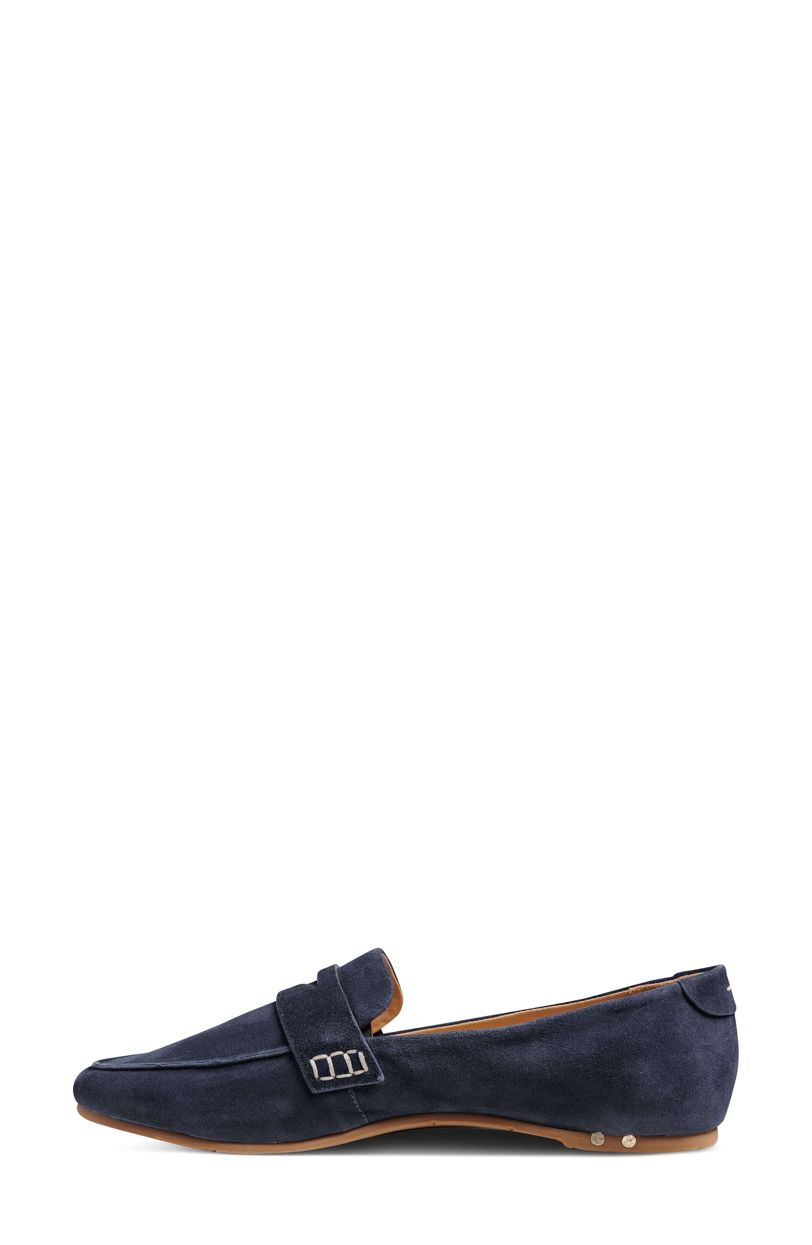 Moorhen Penny Loafer, Alternate, color, NAVY