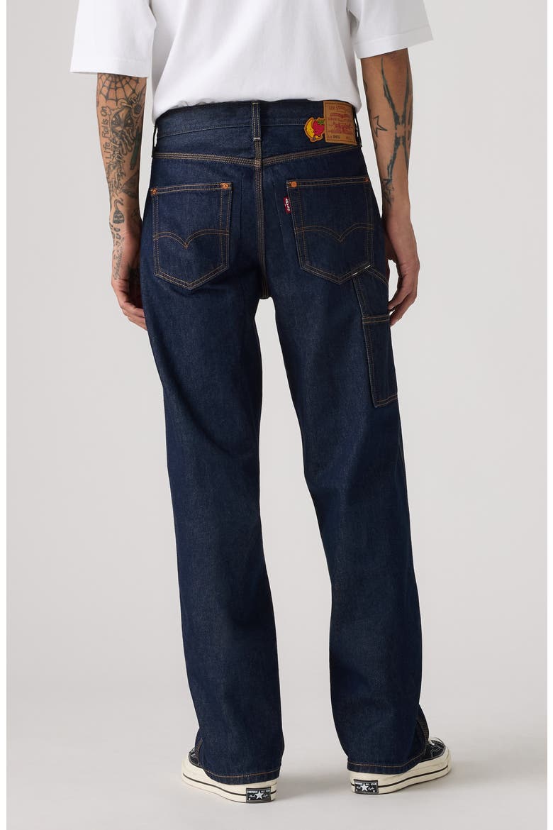 X SHFU Loose Fit Jeans, Alternate, color, X SHFU RESIN RINSE