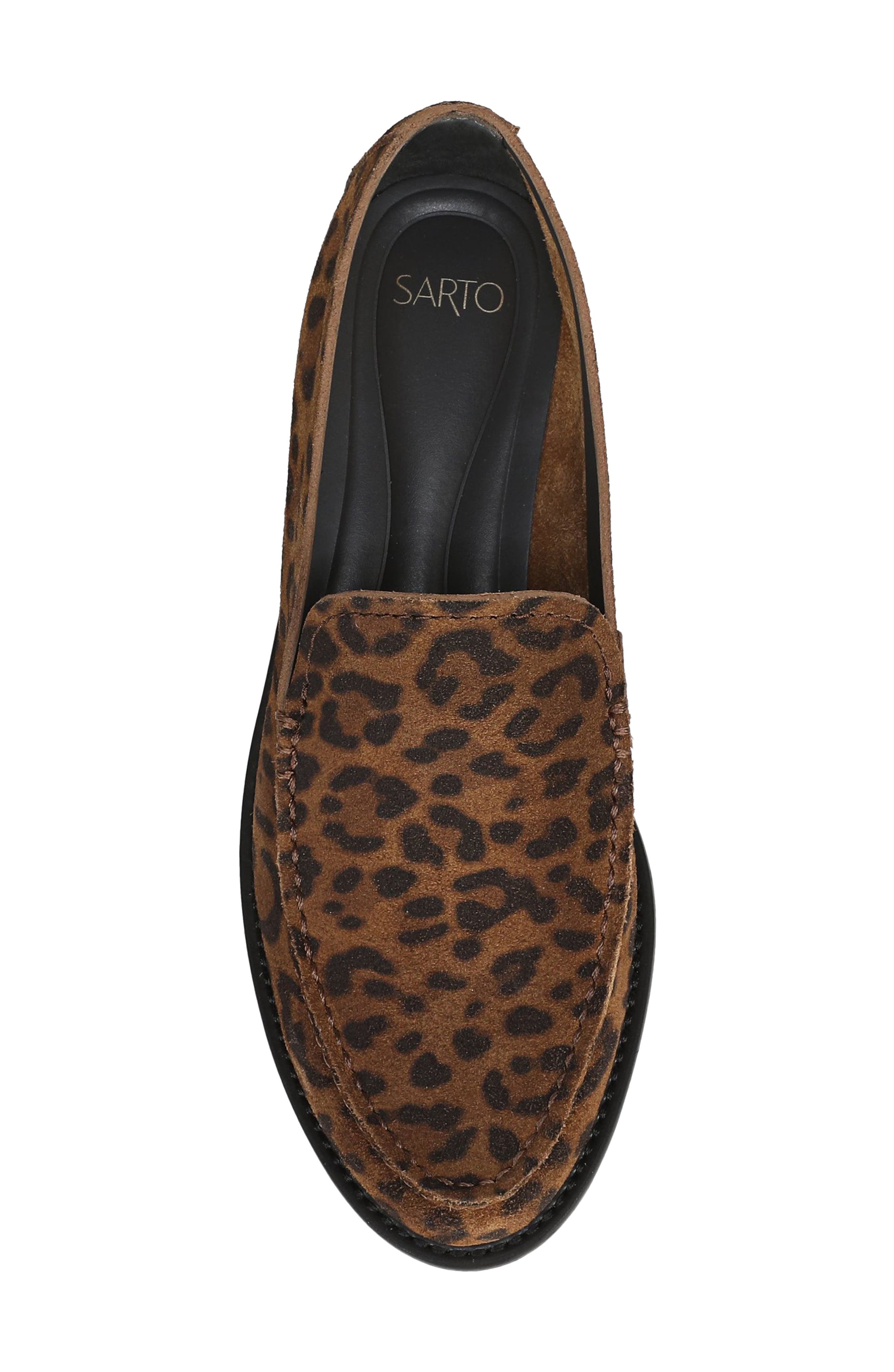 Cove Loafer, Alternate, color, BROWN MULTI SUEDE